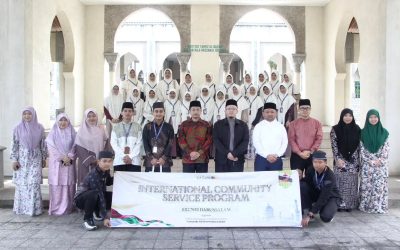 LAWATAN ILMIAH ROMBONGAN UNIVERSITAS DARUSSALAM GONTOR INDONESIA