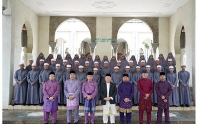 MAJLIS PENERIMAAN SISWA-SISWI BAHARU INSTITUT TAHFIZ AL-QURAN SULTAN HAJI HASSANAL BOLKIAH BAGI PENGAMBILAN KALI KE-4 SESI 2026-2029