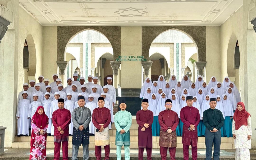 MAJLIS PENERIMAAN PELAJAR BAHARU PERINGKAT MENENGAH (TAHUN 7) BAGI SESI PENGAJIAN TAHUN 1447H/2026M